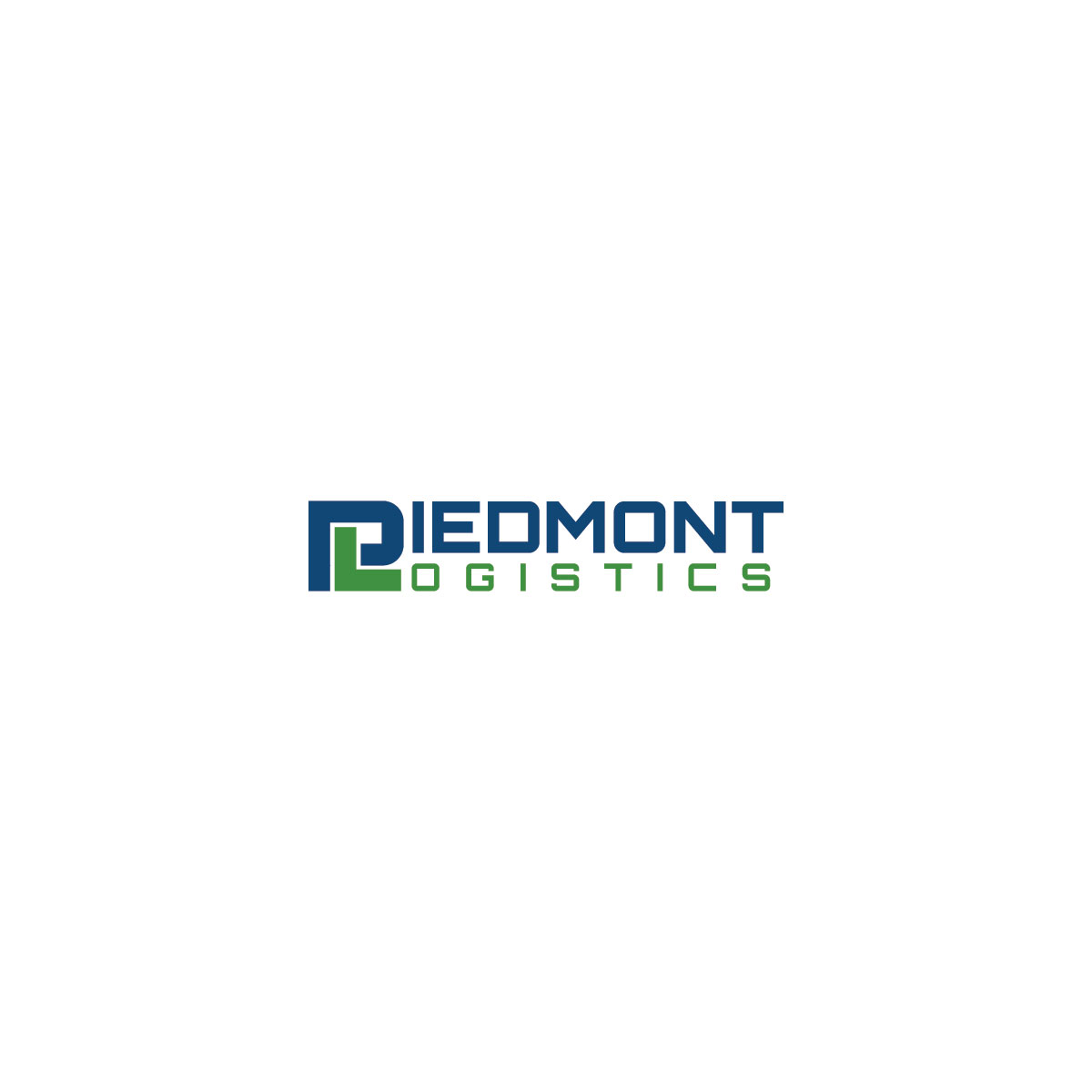 Logo Design by WhiteBricks for piedmont logistics | Design #4908890