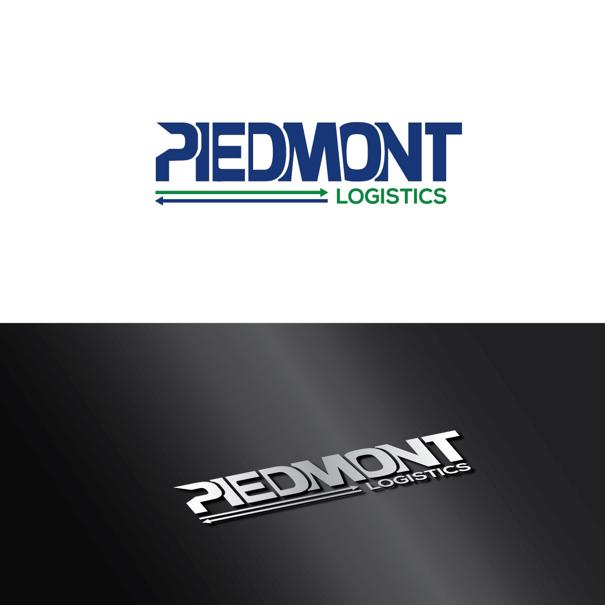 Logo Design by WhiteBricks for piedmont logistics | Design #4909080