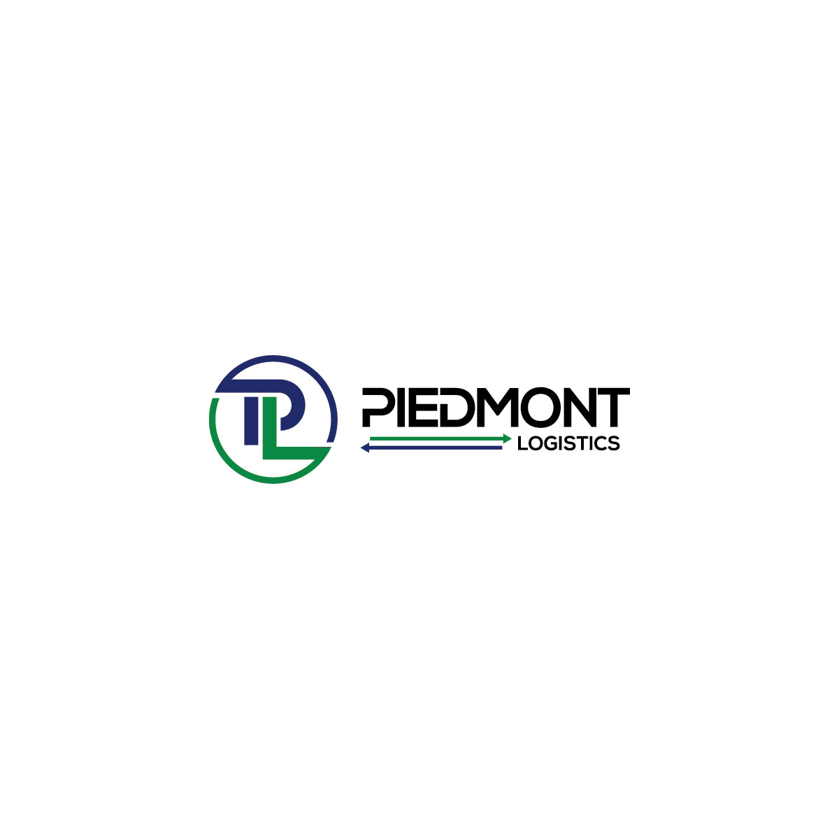 Logo Design by WhiteBricks for piedmont logistics | Design #4909372