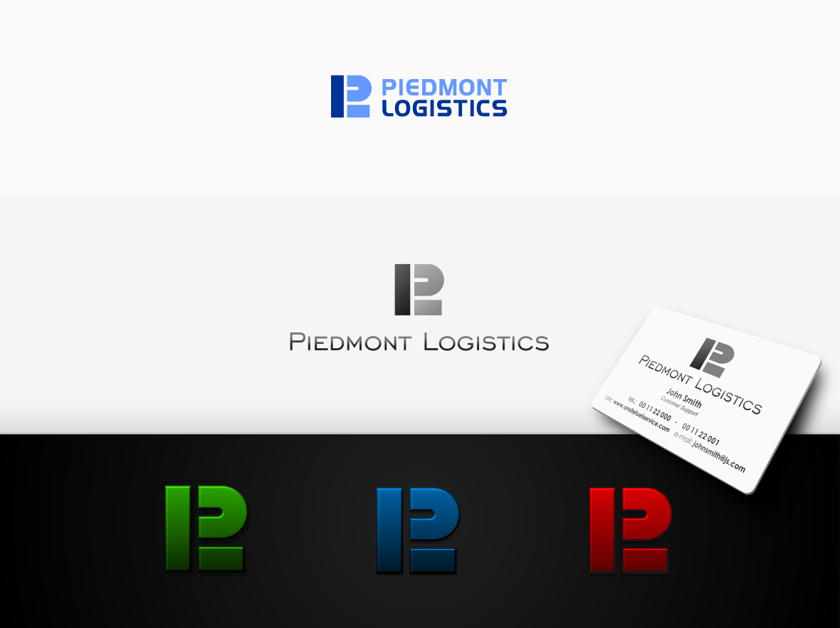 Logo Design by Phi for piedmont logistics | Design #4839753