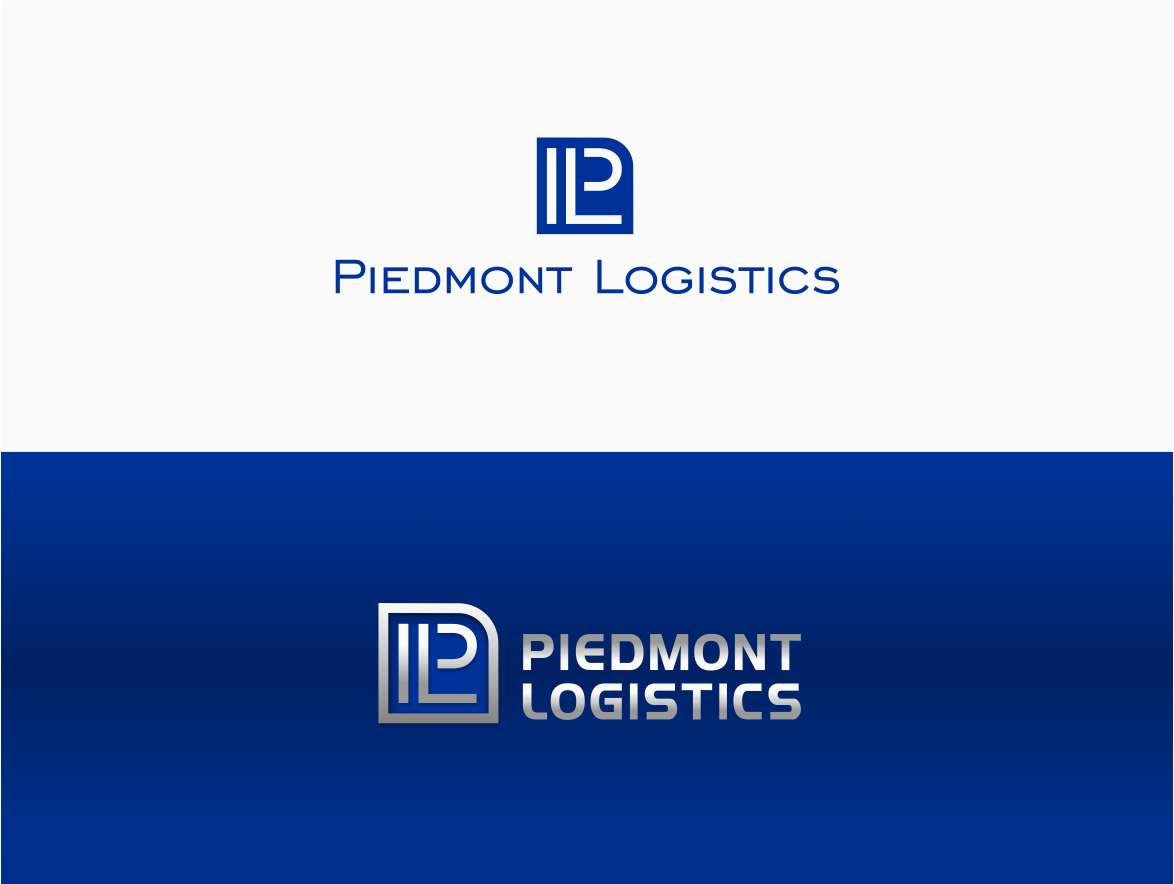 Logo Design by Phi for piedmont logistics | Design #4839791