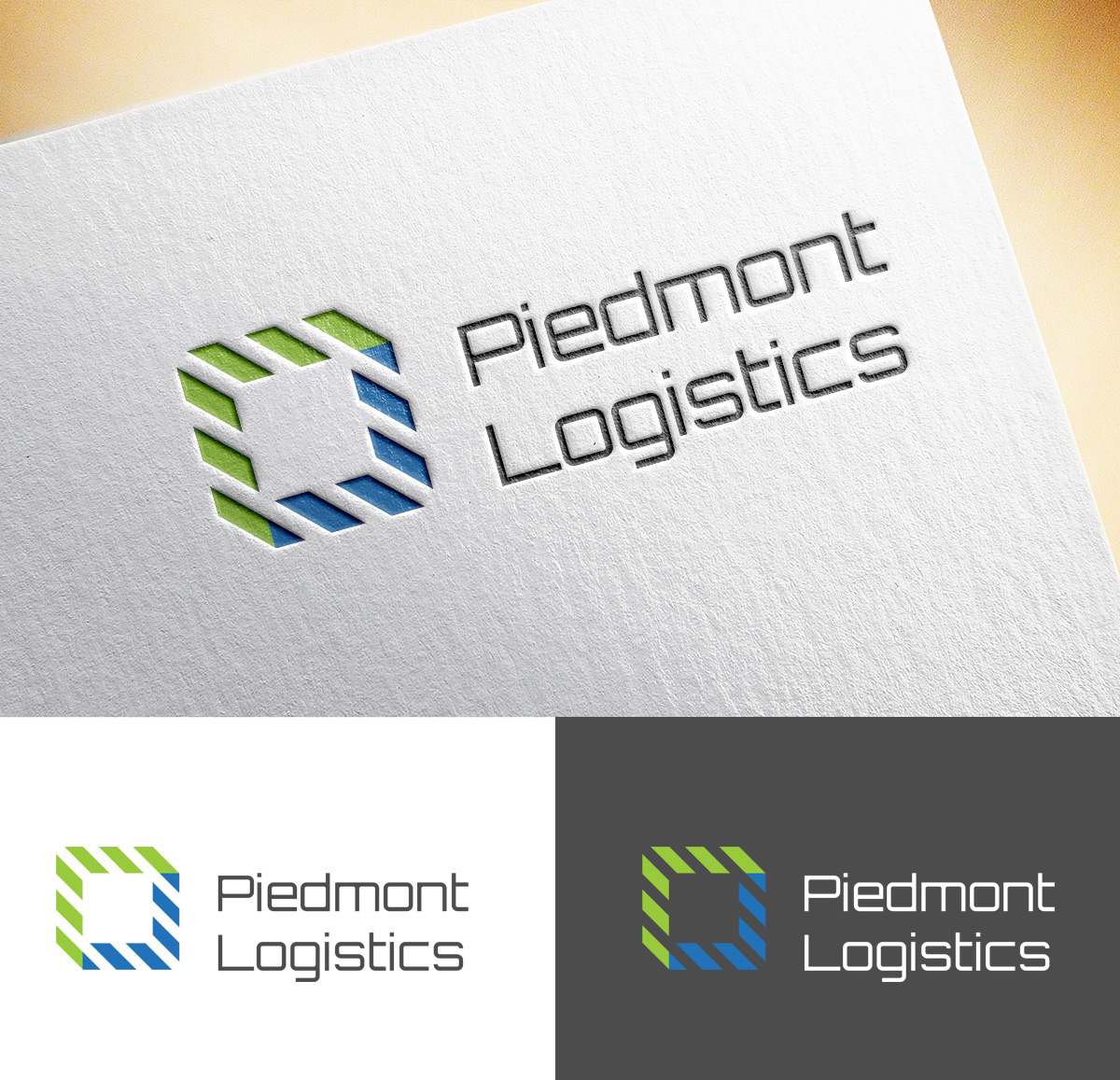 Logo Design by NZ for piedmont logistics | Design #4894296