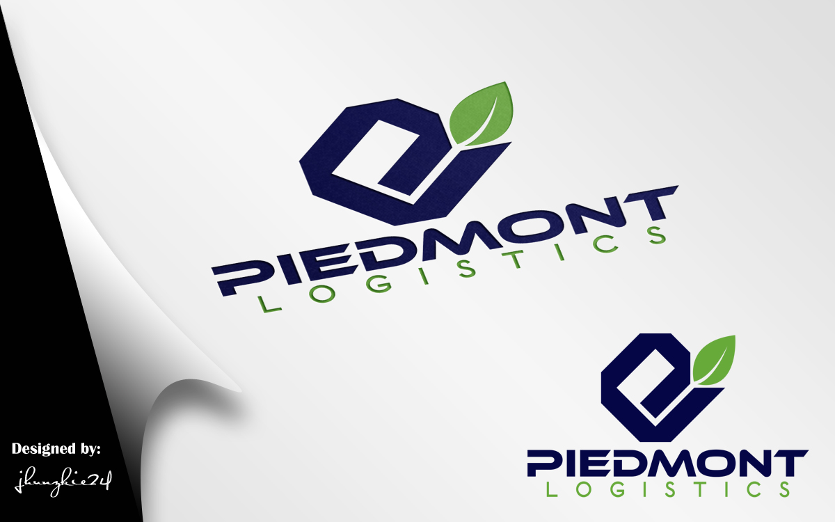 Logo Design by jhunzkie24 for piedmont logistics | Design #4851500