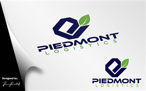 Logo Design by jhunzkie24 for piedmont logistics | Design: #4851500