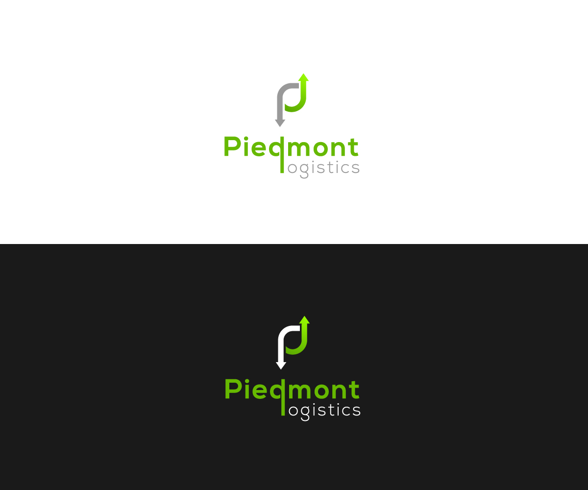 Logo Design by akhil for piedmont logistics | Design #4859801