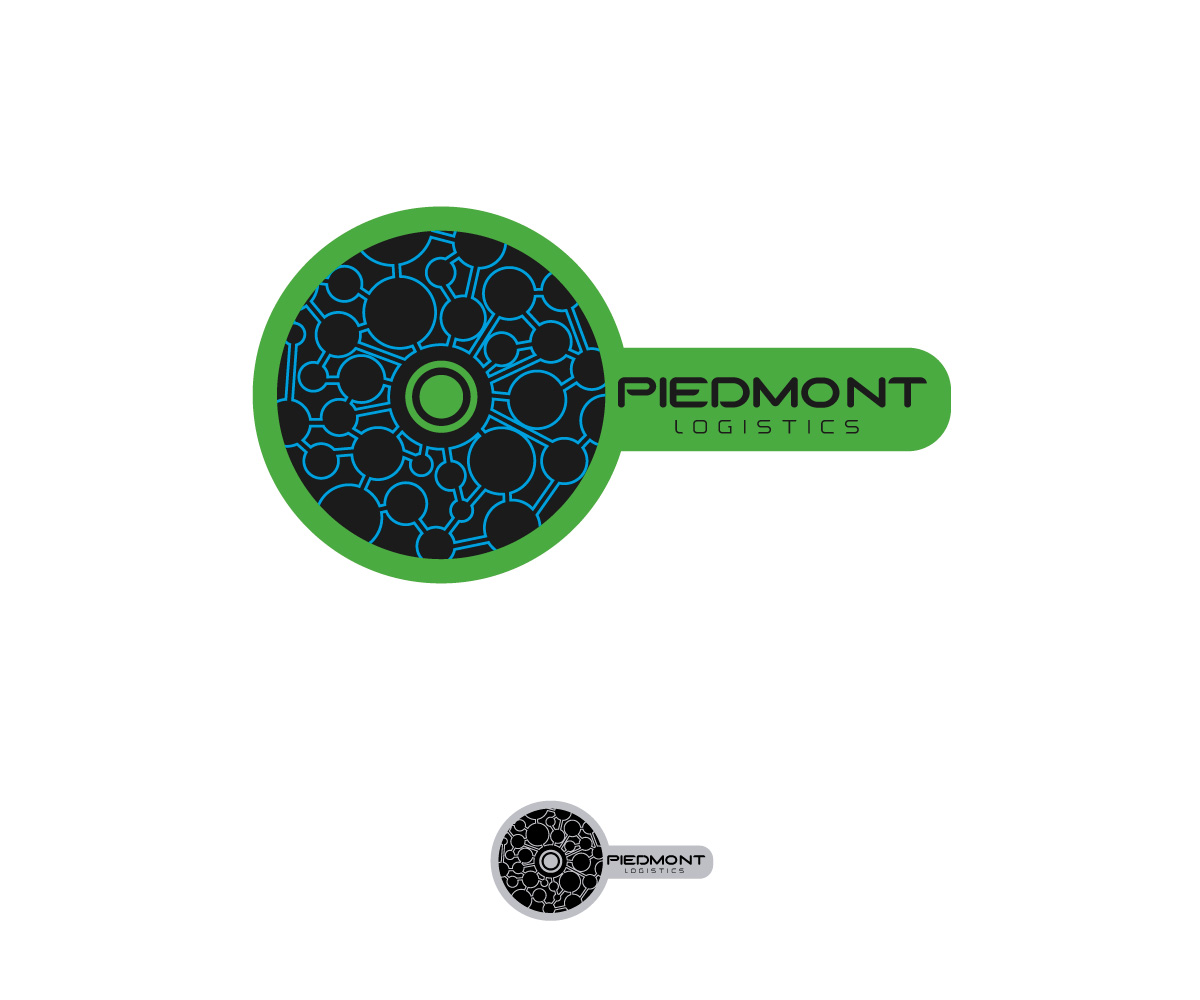Logo-Design von john fernandez für piedmont logistics | Design #4852459