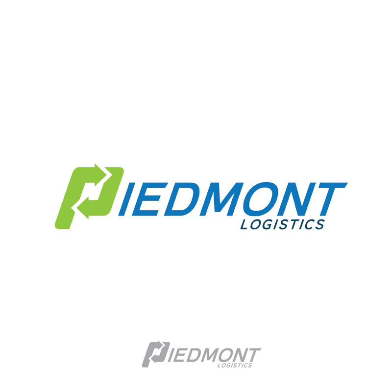 Logo Design by 5ive Star Creative for piedmont logistics | Design #4876757
