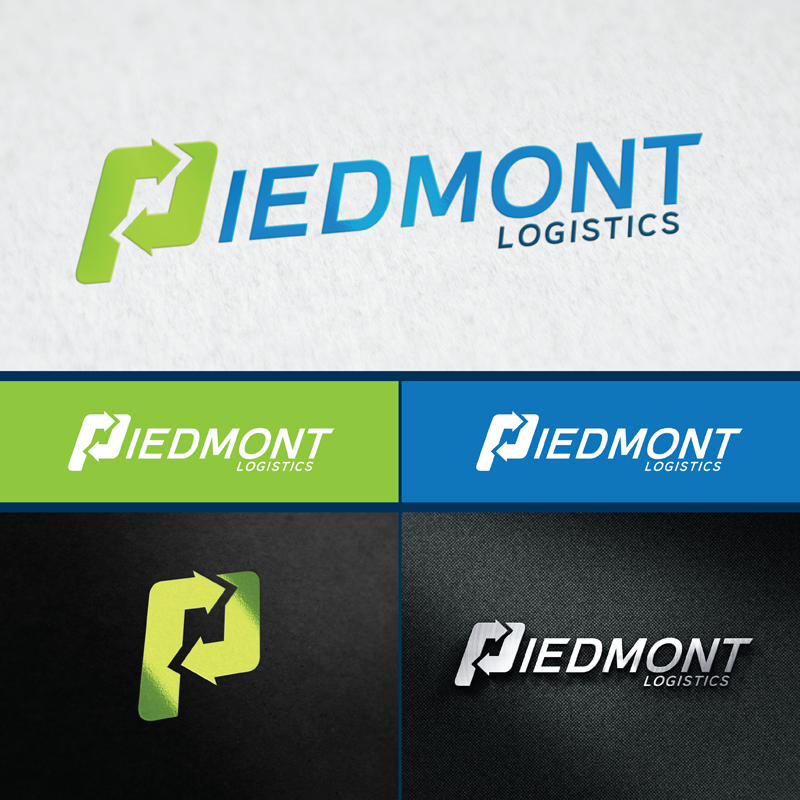 Logo Design by 5ive Star Creative for piedmont logistics | Design #4876762