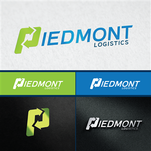 Logo Design by 5ive Star Creative for piedmont logistics | Design: #4876762