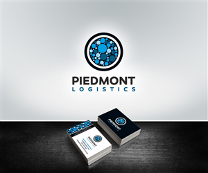 Logo Design by Gintale for piedmont logistics | Design: #4866885