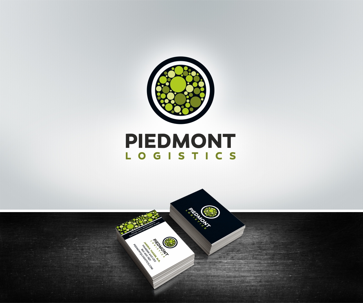 Logo Design by Gintale for piedmont logistics | Design #4866888