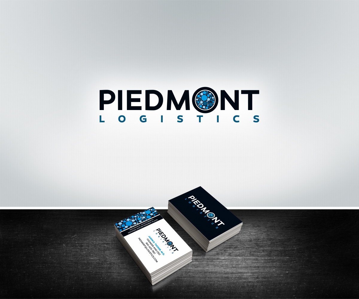 Logo Design by Gintale for piedmont logistics | Design #4866890