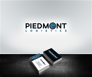 Logo Design by Gintale for piedmont logistics | Design: #4866890
