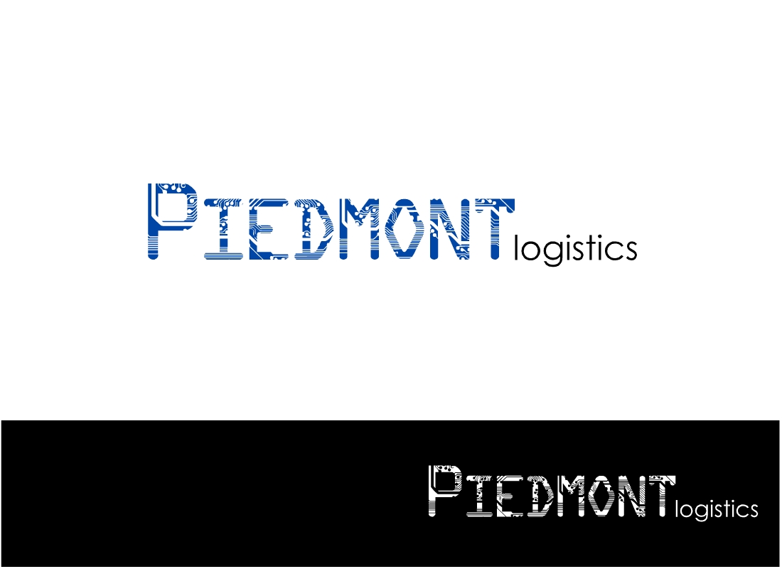 Logo Design by Crayon of Sky for piedmont logistics | Design #4899720