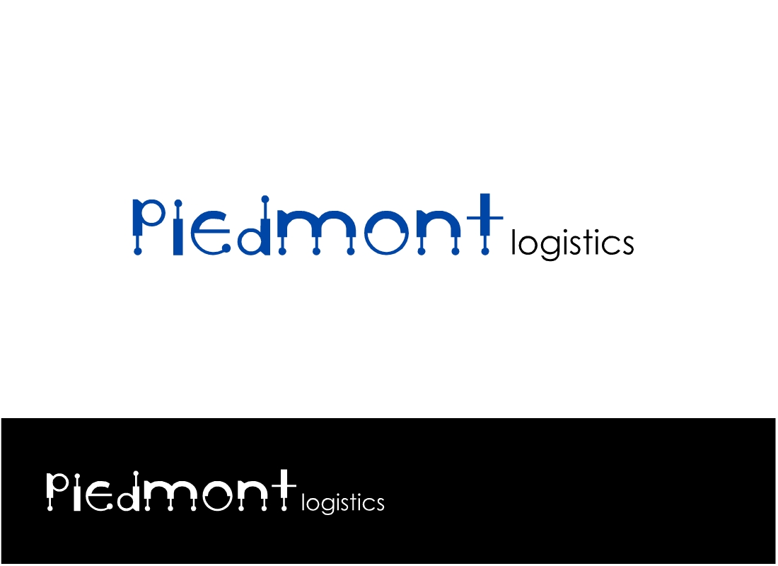 Logo Design by Crayon of Sky for piedmont logistics | Design #4899723
