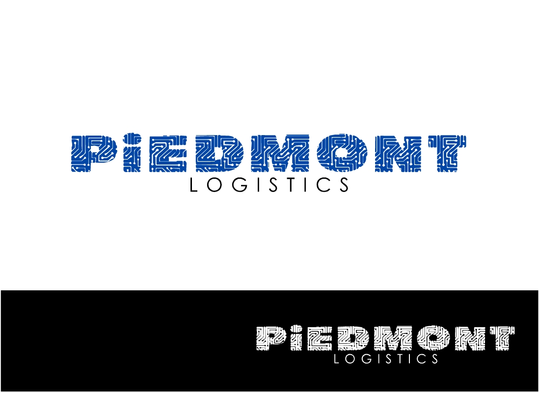 Logo Design by Crayon of Sky for piedmont logistics | Design #4899728