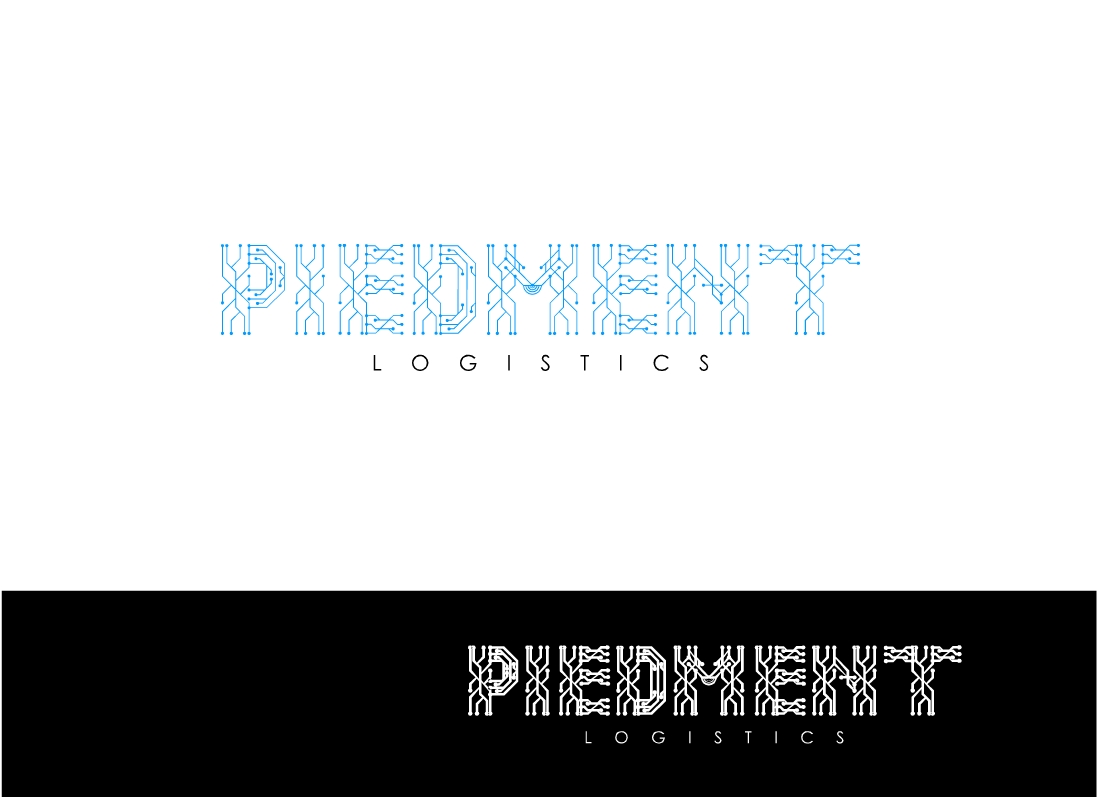 Diseño de Logo por Crayon of Sky para piedmont logistics | Diseño #4899745