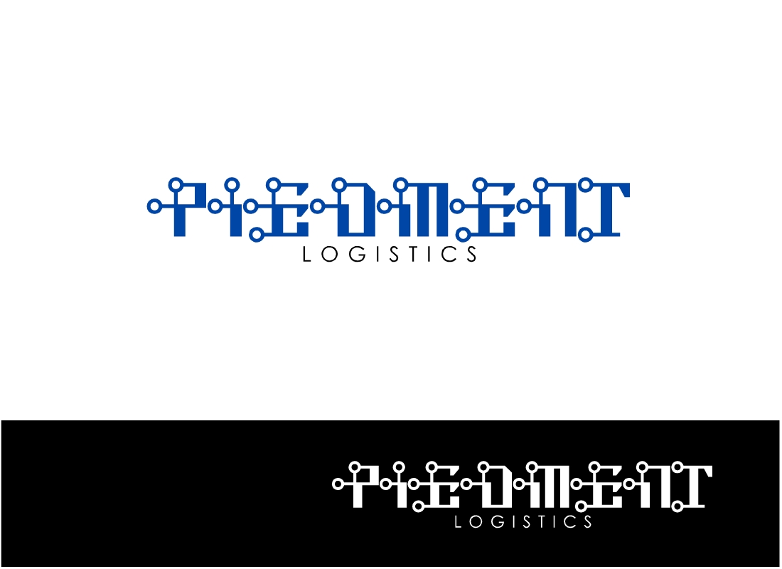 Diseño de Logo por Crayon of Sky para piedmont logistics | Diseño #4899751