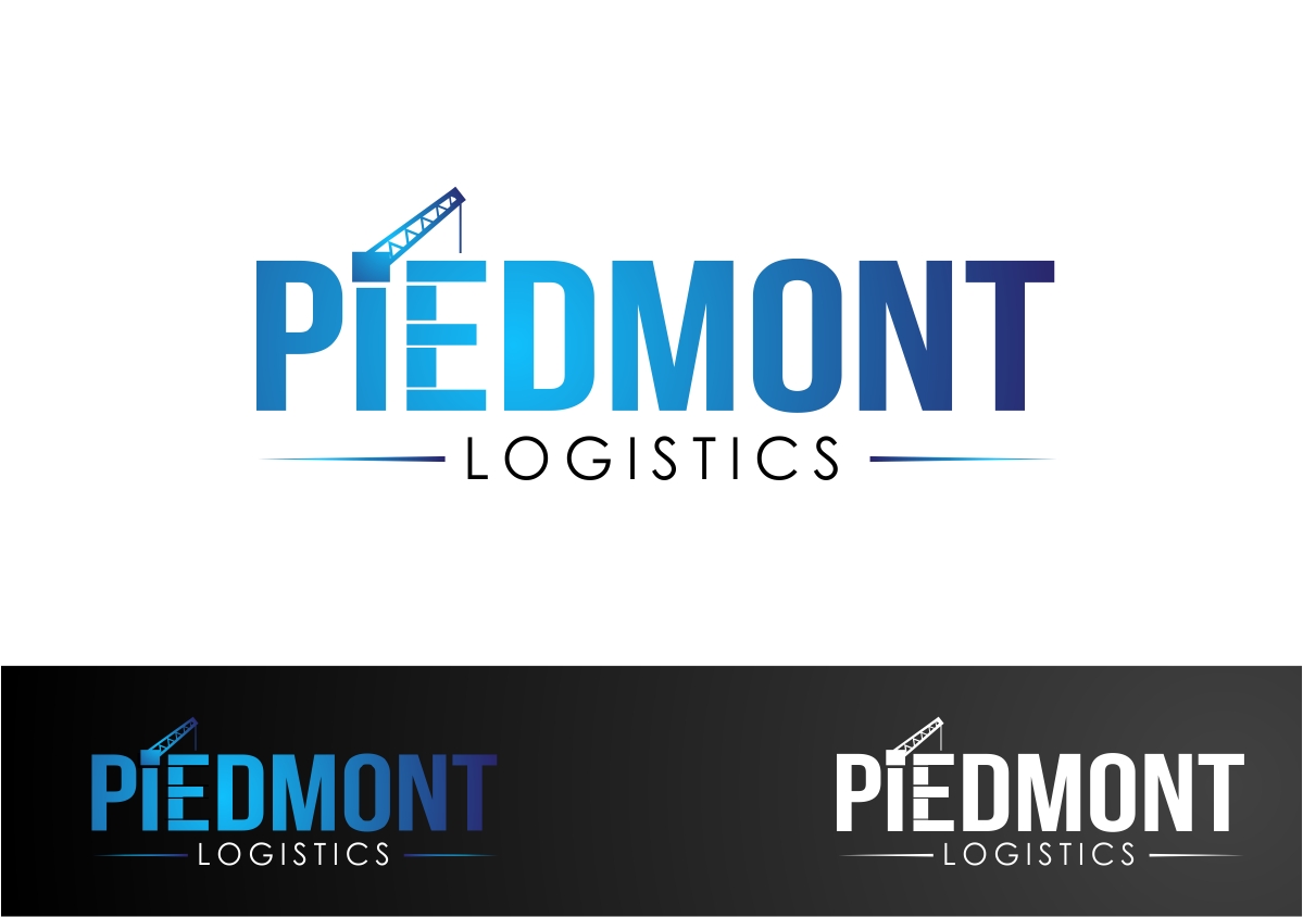 Diseño de Logo por Crayon of Sky para piedmont logistics | Diseño #4963227