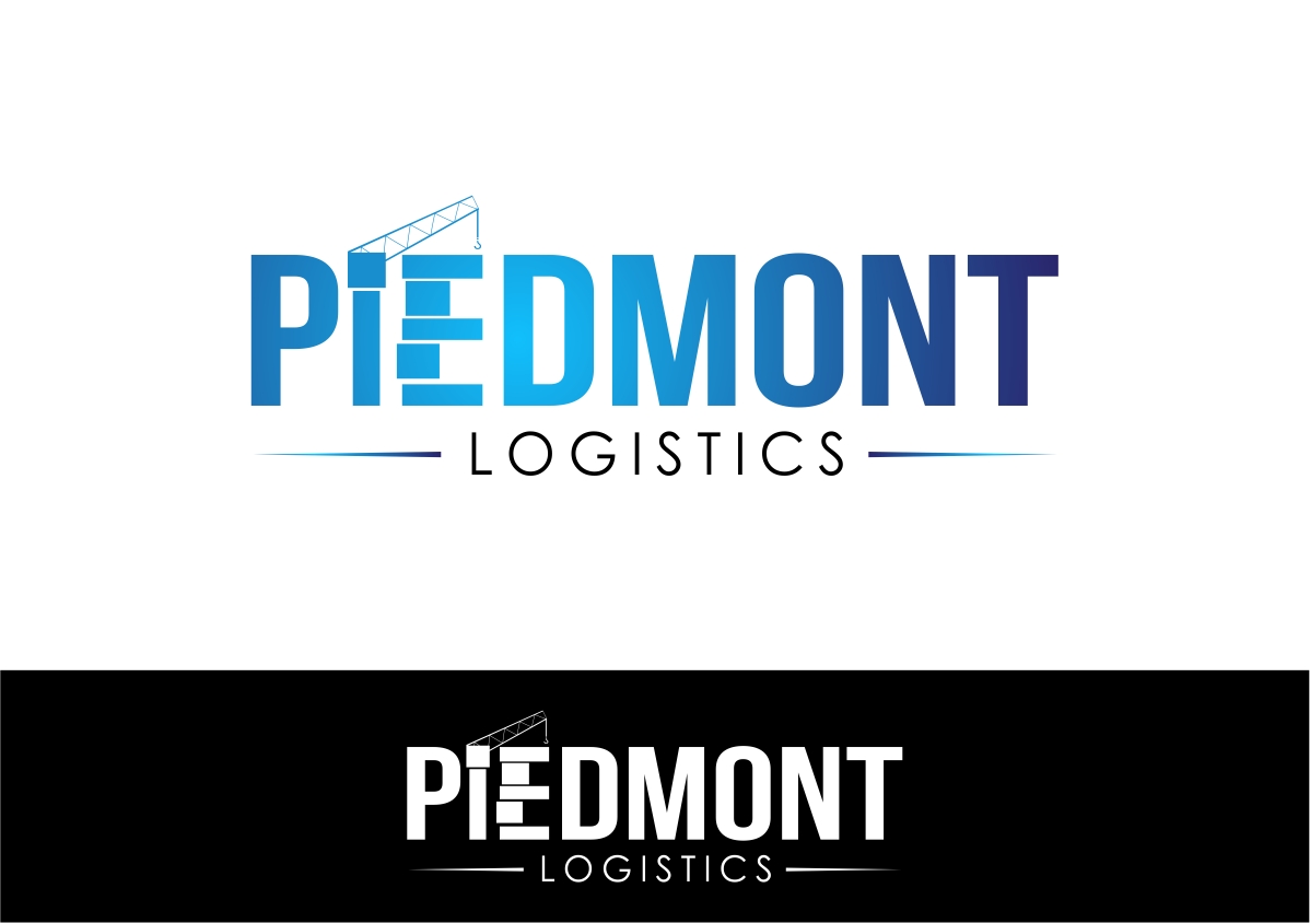 Diseño de Logo por Crayon of Sky para piedmont logistics | Diseño #4963287