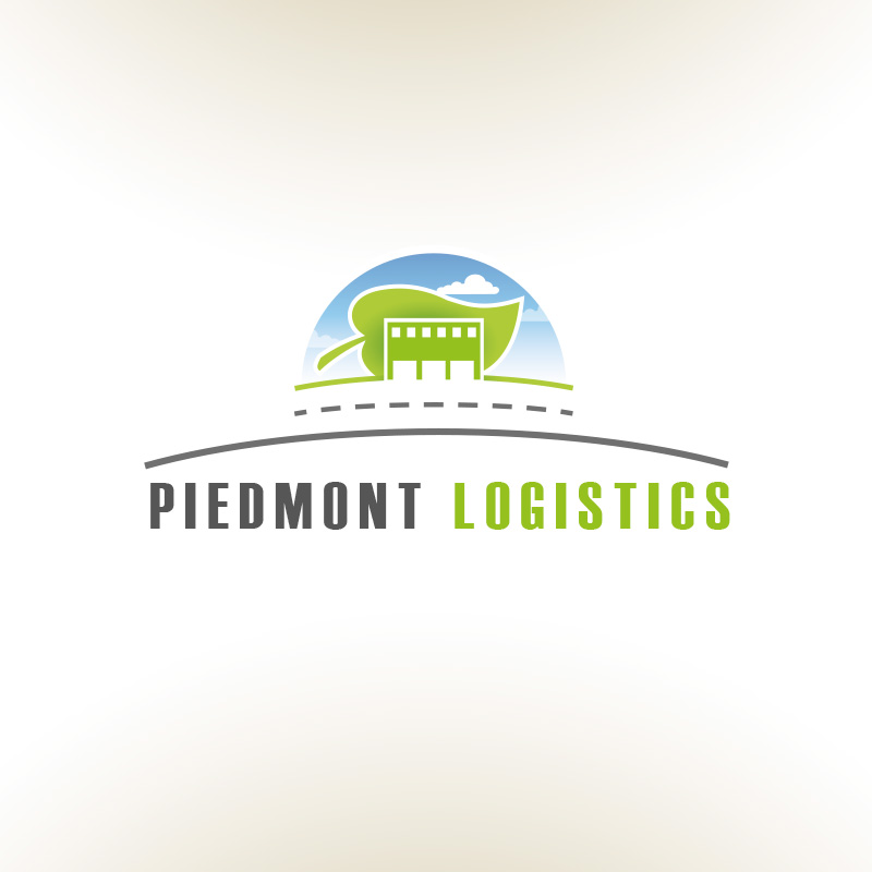 Logo Design by BOYER Graphic Design for piedmont logistics | Design #4885373