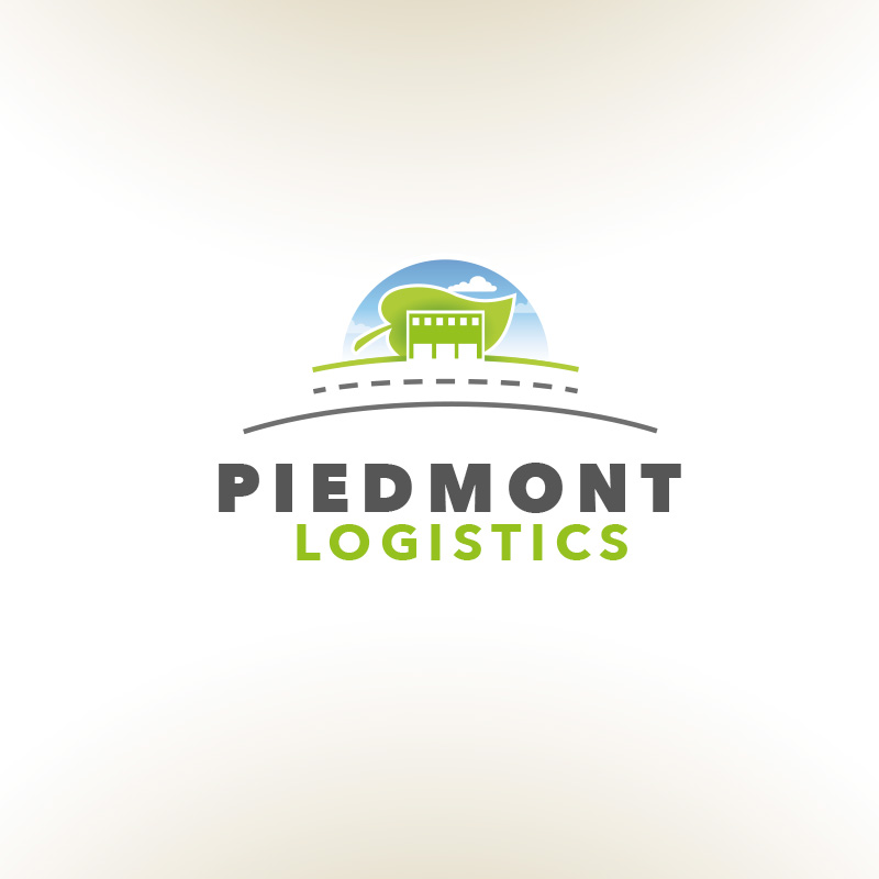 Logo Design by BOYER Graphic Design for piedmont logistics | Design #4885376
