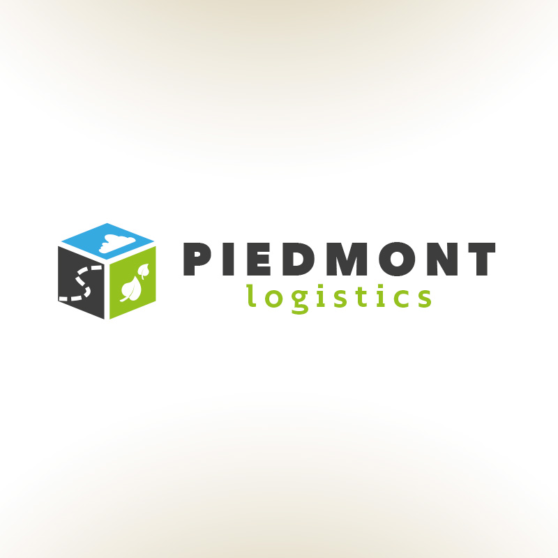Logo Design by BOYER Graphic Design for piedmont logistics | Design #4885385