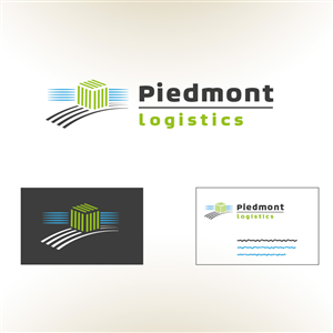 Logo Design by BOYER Graphic Design for piedmont logistics | Design: #4892170