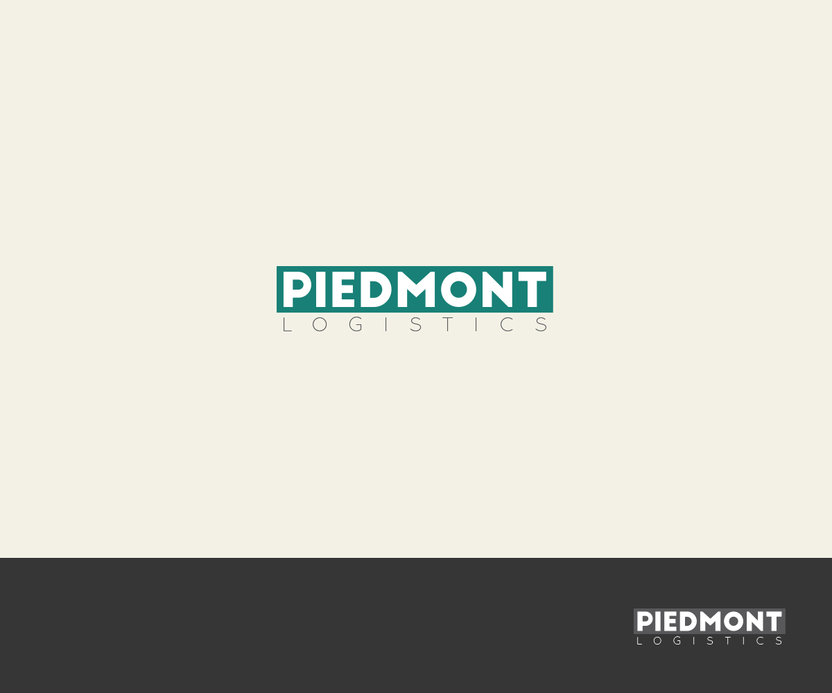 Logo Design by Creative Youngers for piedmont logistics | Design #4832554