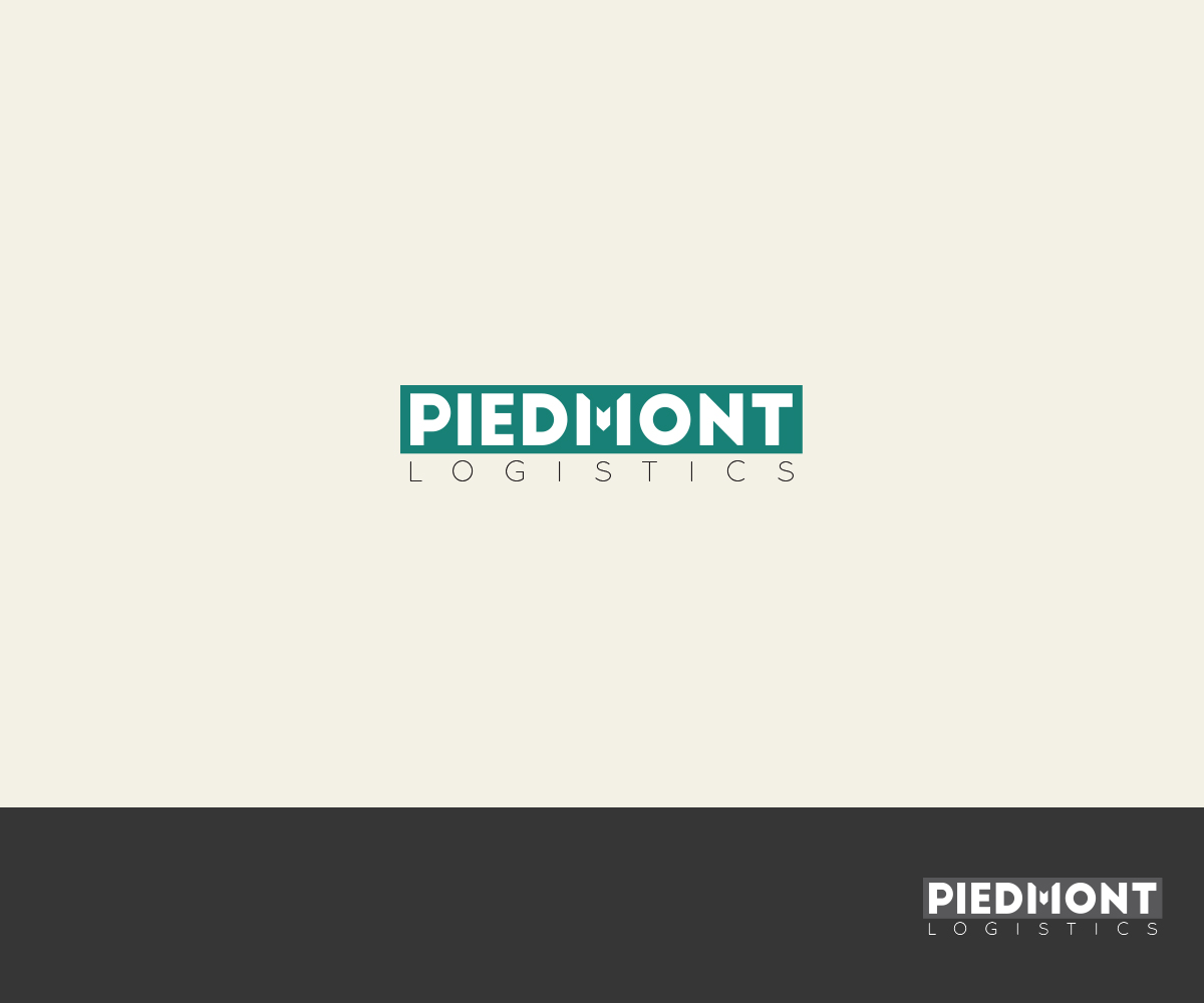 Logo Design by Creative Youngers for piedmont logistics | Design #4832560