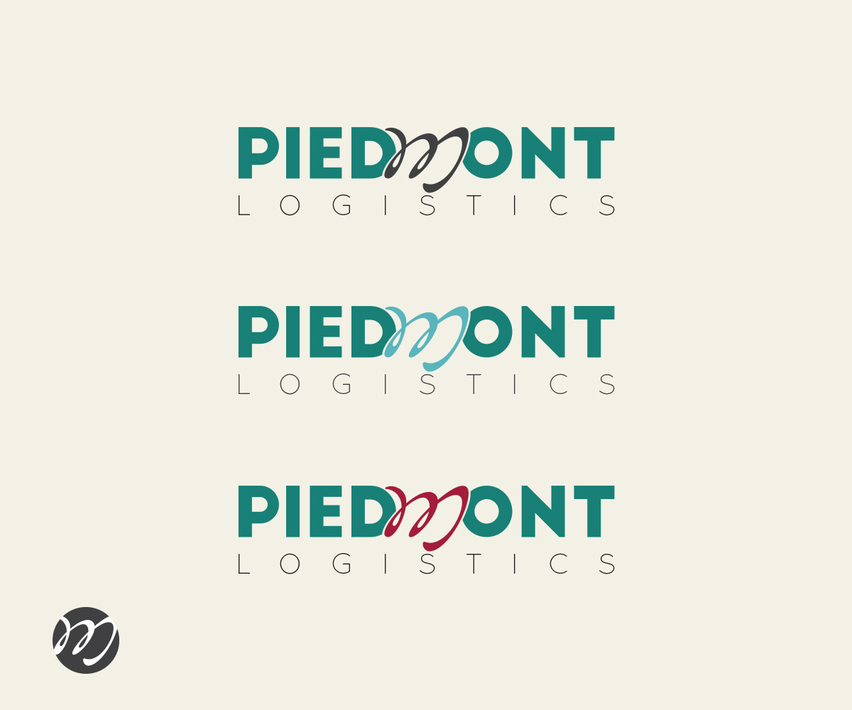 Logo Design by Creative Youngers for piedmont logistics | Design #4832566