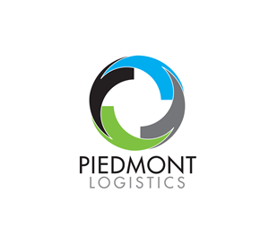 Logo Design by Halfull Media for piedmont logistics | Design: #4831311