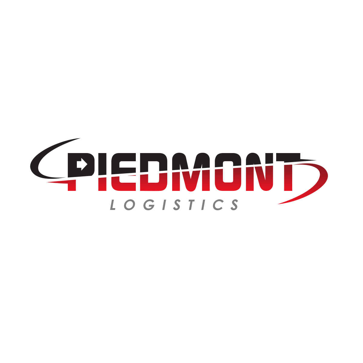 Logo Design by Adeel Hanif® for piedmont logistics | Design #4848829