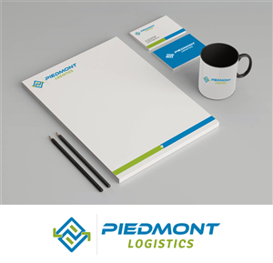 Logo Design by Adeel Hanif® for piedmont logistics | Design: #4947498