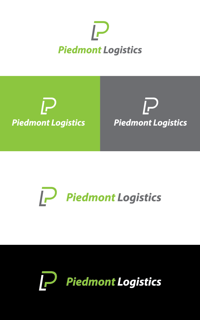 Logo Design by Markelof for piedmont logistics | Design #4903424