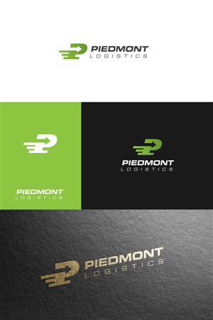 Logo Design by Solidus for piedmont logistics | Design: #4874121