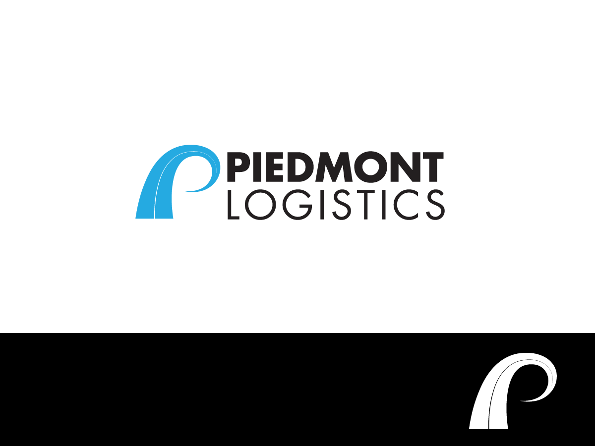 Logo Design by moonrock for piedmont logistics | Design #4862745