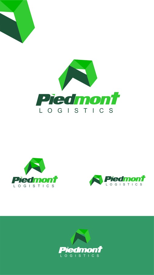 Logo Design by alok bhopatkar for piedmont logistics | Design #4832457
