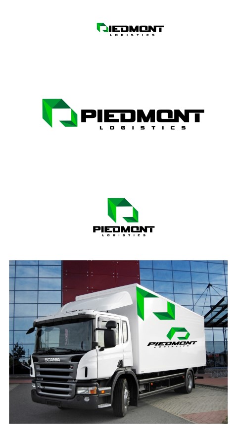 Logo Design by alok bhopatkar for piedmont logistics | Design #4910209