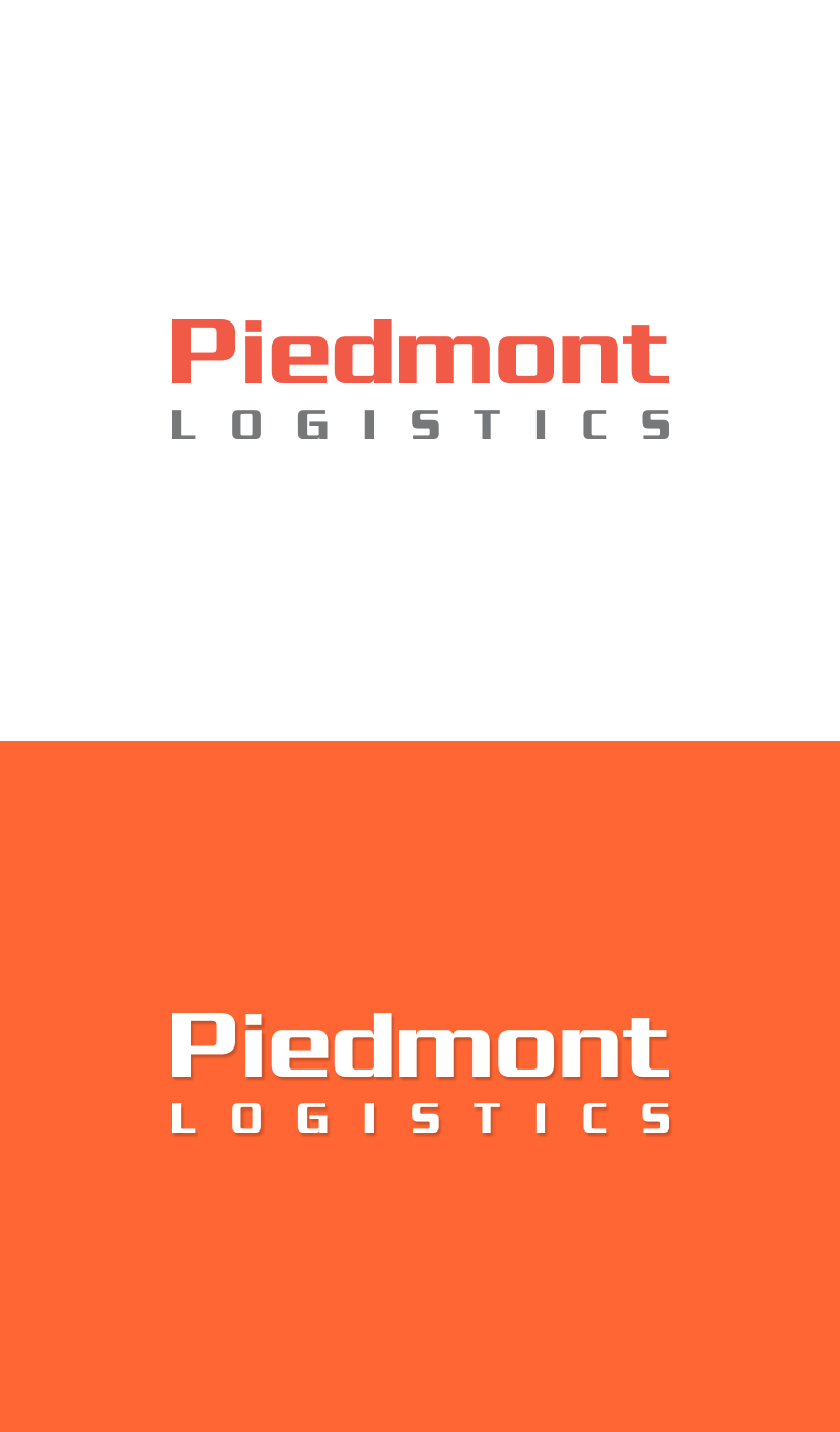 Logo Design by VisualFlava for piedmont logistics | Design #4866904