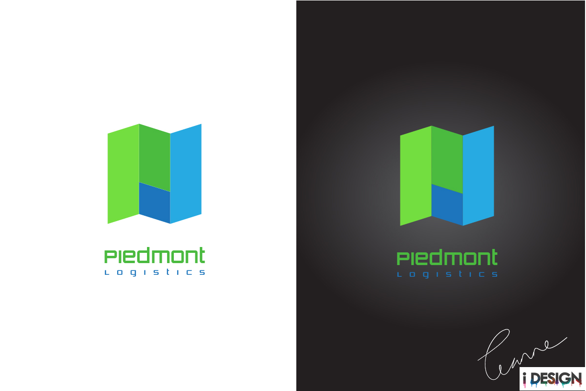 Logo Design by 777 Design for piedmont logistics | Design #4836227
