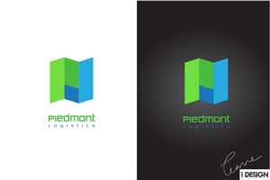 Logo Design by 777 Design for piedmont logistics | Design: #4836227