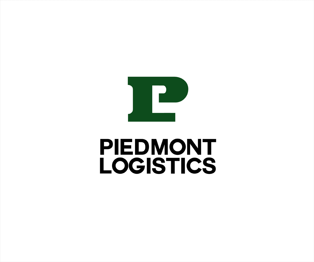 Logo Design by nom2 for piedmont logistics | Design #4816919