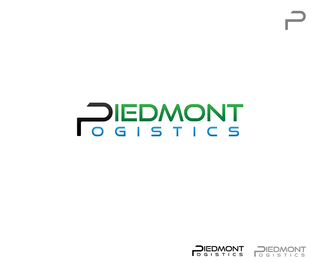 Logo Design by Blackouts for piedmont logistics | Design #4868440