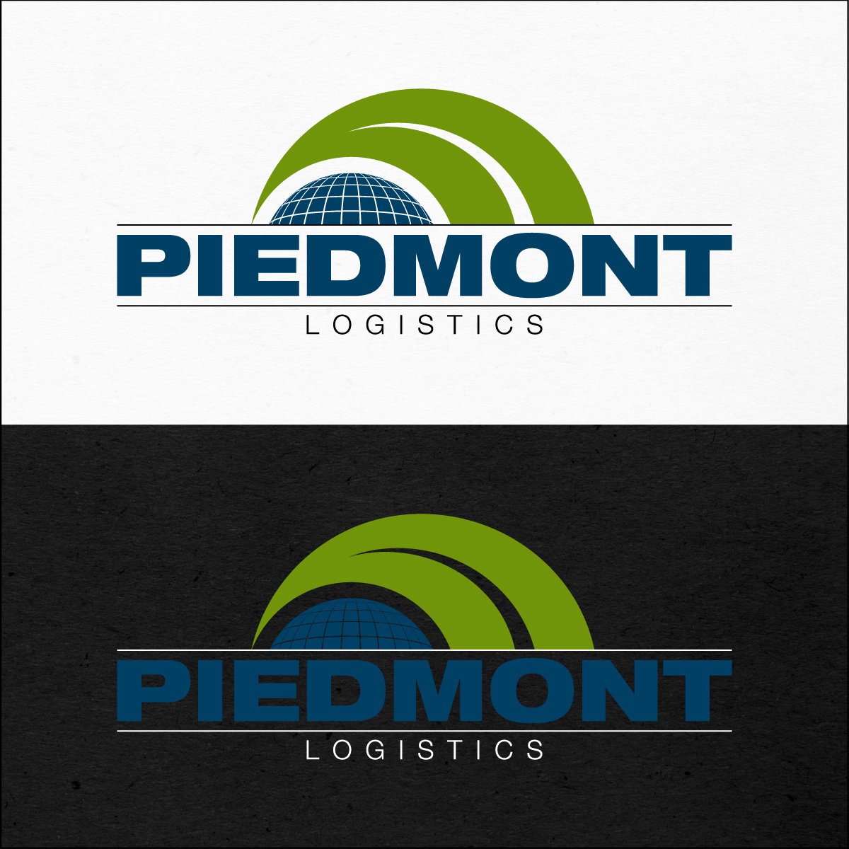 Logo Design by Hailama for piedmont logistics | Design #4856757