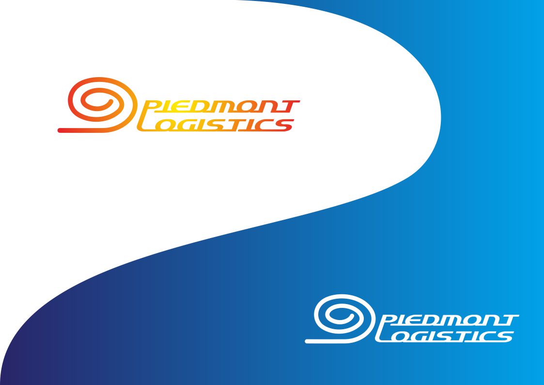 Logo Design by Althof for piedmont logistics | Design #4792940