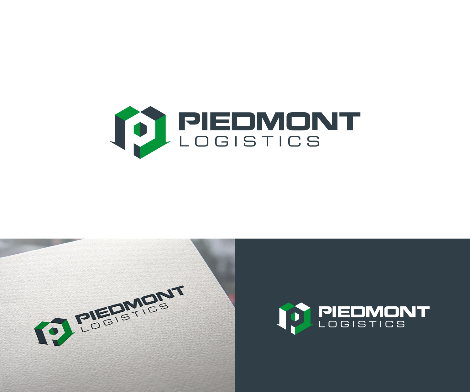 Logo Design by kps for piedmont logistics | Design #4814393