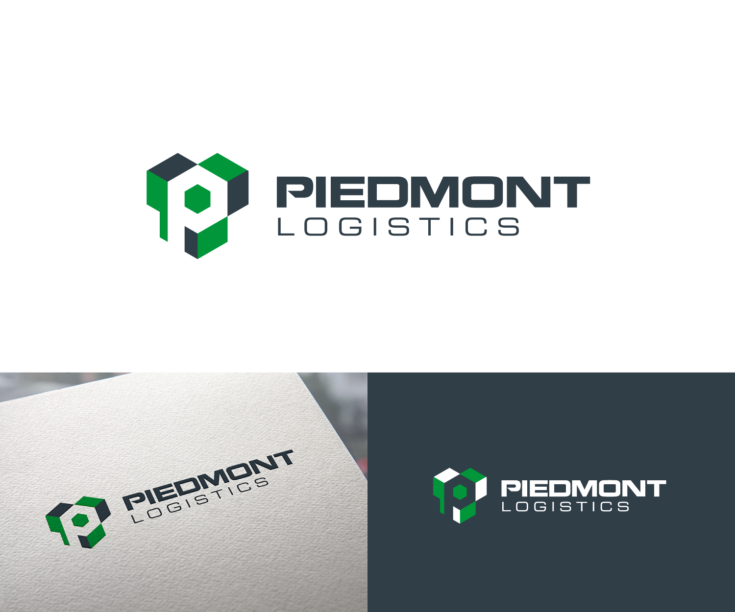 Logo Design by kps for piedmont logistics | Design #4814398