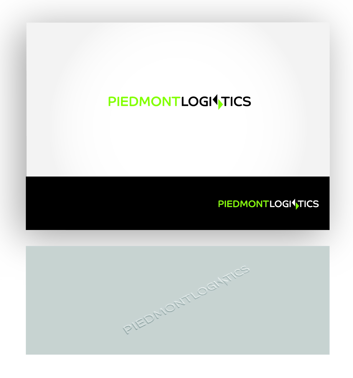 Logo Design by DAStudioDesigns for piedmont logistics | Design #4819483