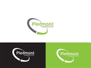 Logo-Design von Anyl Thapa für piedmont logistics | Design #4865895